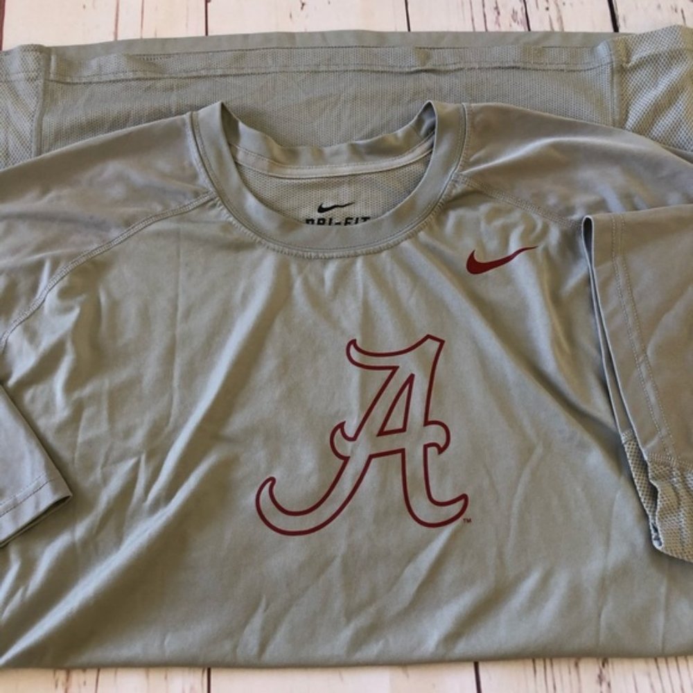 NIKE dri fit Alabama Crimson Tide